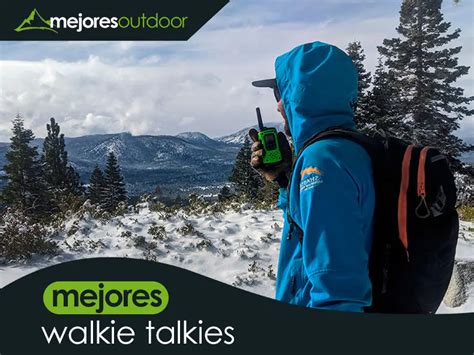 Los 9 Mejores Walkie Talkies Profesionales De 2023