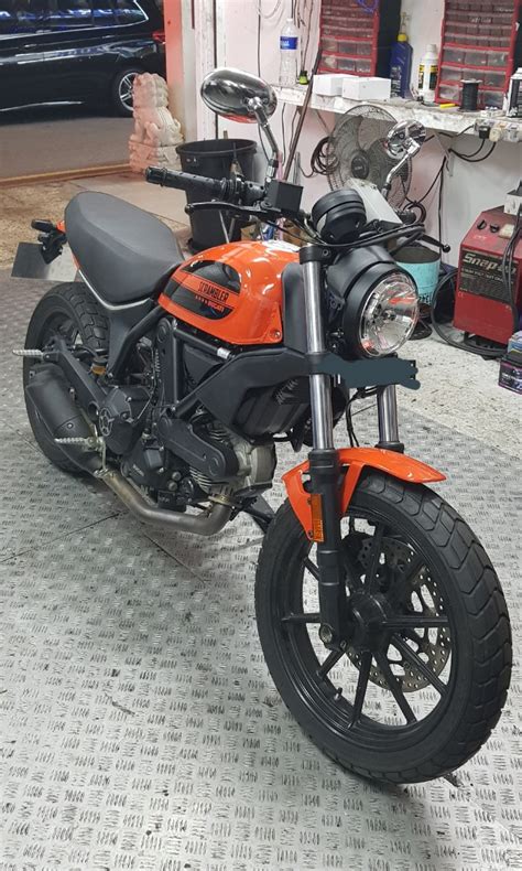 Ducati Scrambler 400cc Singapore Reviewmotors Co