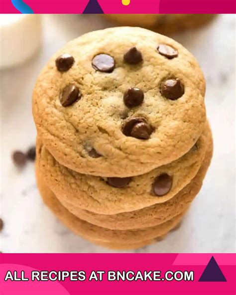 Irresistible Homemade Chocolate Chip Cookies Bncakecom Useful Informations About Cake