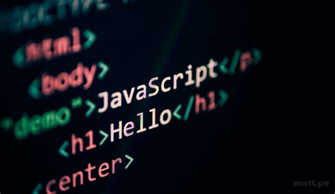 Lenguaje De Programación De Javascript Para Desarrollo Web Front End