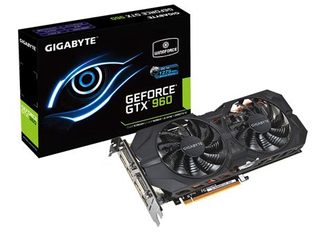 Gigabyte GeForce GTX 960 N960 WF2 OC 2GD à 203 44 Generation Net