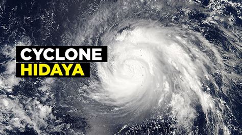 Cyclone Hidaya Explained Youtube