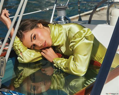 Gorgeous Olivia Culpo In Hamptons Magazine Photoshoot 4k Wallpaper Download