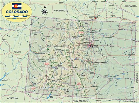 Colorado Hunting Atlas Map Galore Blogging Picture Show