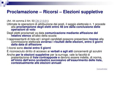 Le Elezioni Degli Organi Collegiali Di Istituto Ppt Scaricare