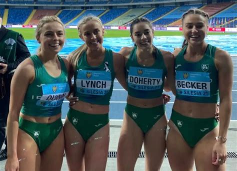 Wexford Woman On Successful Irish Relay Team Which Lands A New National