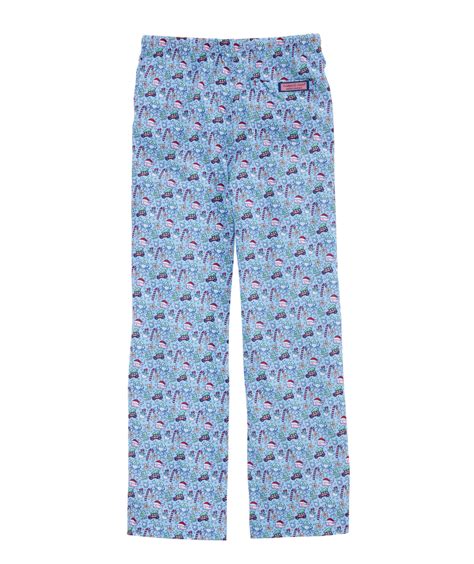 Shop Kids Holiday Pajama Pants at vineyard vines