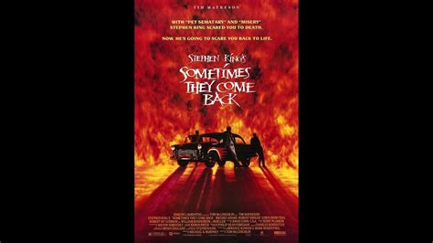 Sometimes They Come Back Stephen King Tv Movie Youtube