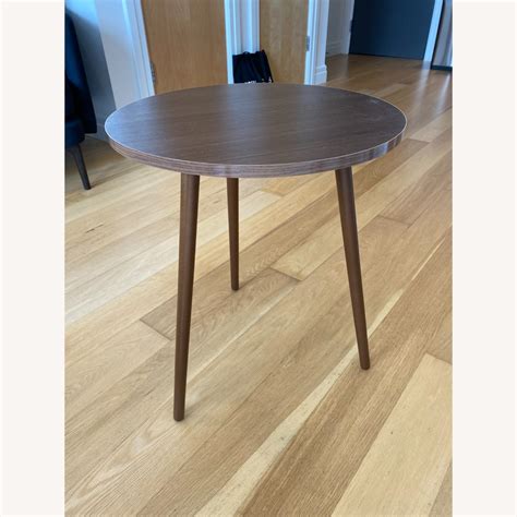 Small Round Side Table - AptDeco