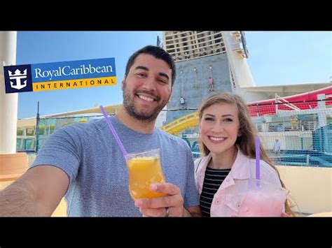 Exploring Navigator Of The Seas On Embarkation Day Royal Caribbean