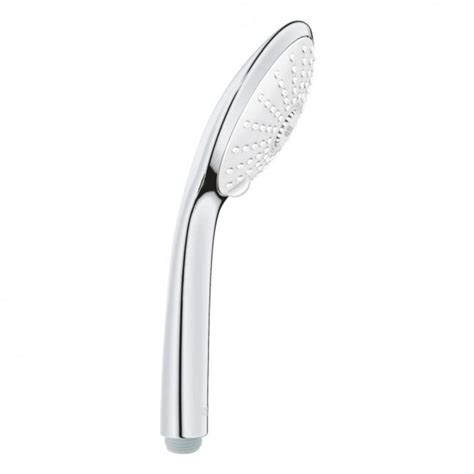 Buy Grohe Euphoria Massage Three Spray Shower Handset Chrome Online