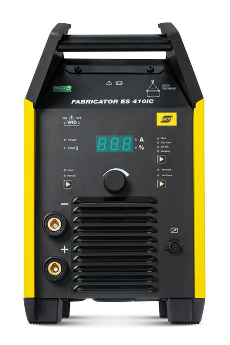 ESAB Fabricator ES 410iC CE MMA Welding Machines Welding Equipment