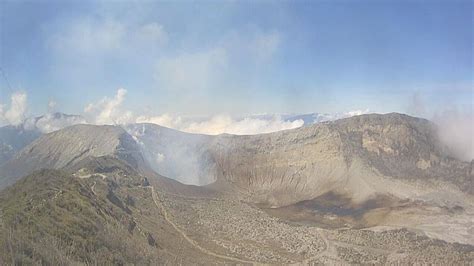 Volc N Turrialba Registra Erupci N De Ceniza Tras Varias Semanas De Calma