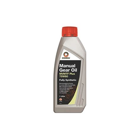 75W80 MVMTF FS PLUS GEAR OIL 1LT - Motor Parts Direct