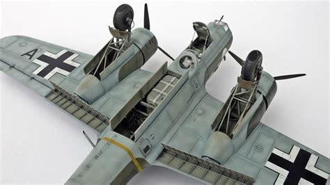 Dornier Do 17 Z 2 F1 AT 9 KG 76 Battle Of Britain Airfix 1 72