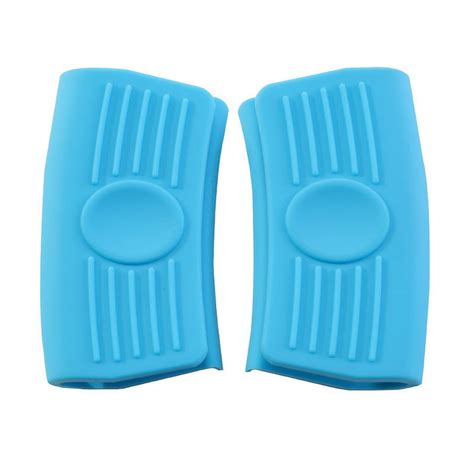 Silicone Hot Handle Holders Cover Cast Iron Handle Cover Pot Grip