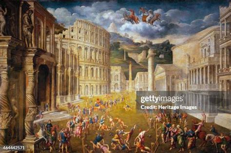 roman empire art paintings