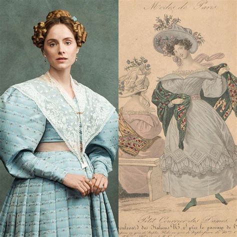 Ann Walker Sophie Rundle Gentleman Jack 1830s Fashion Mad Men