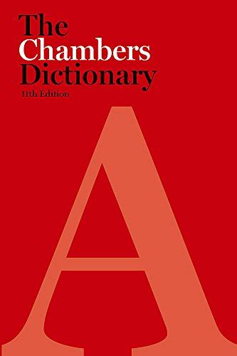 chambers dictionary abebooks chambers