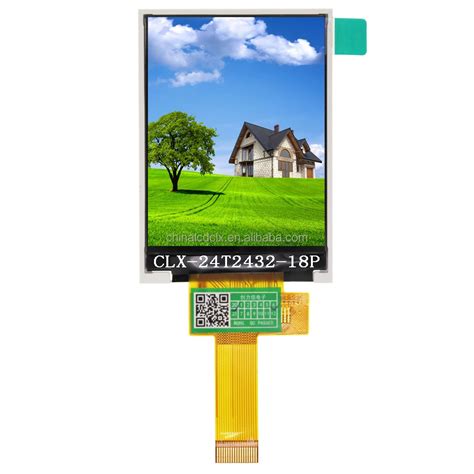 Inch Tft Rgb Pin Spi Ili X Lcd Display Screen Module