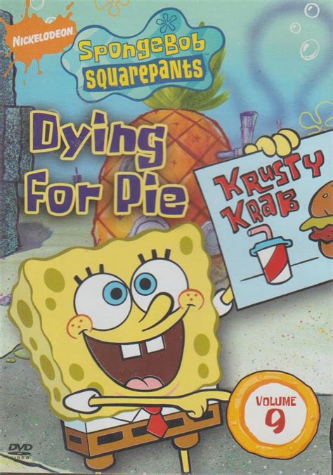 Spongebob Squarepants Dying For Pie Dvd Ontheroadbooks