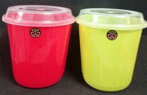 Red Plastic Round Airtight Container At Best Price In Chennai Rishabh