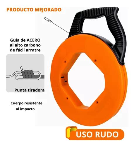 Wincha Pasacable De Acero 30m Uso Rudo Truper En Venta En Lima Lima Por