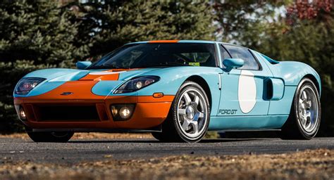 2006 Ford GT Heritage Edition Looks Ready To Race At Le Mans | Carscoops