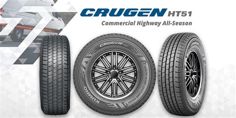 Kumho Releases Crugen Ht51 Commercial All Season Tire