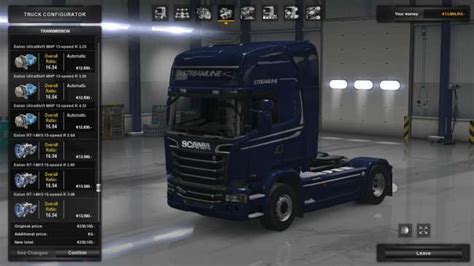 Real Eaton Fuller Transmissions 138x Ets2 Mods Download