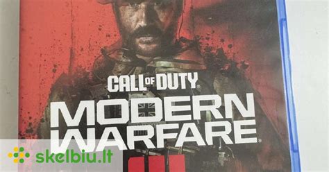 Call Of Duty Modern Warfare III Skelbiu Lt