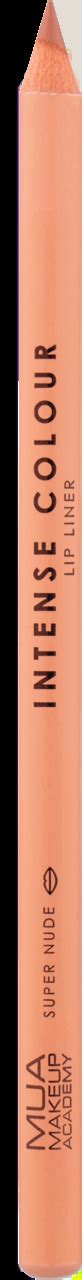 MUA MAKEUP ACADEMY Intense Colour konturówka do ust Super Nude g Drogeria Rossmann pl