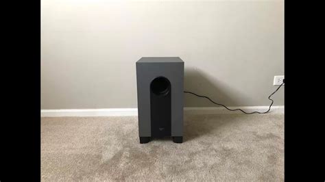 Onkyo Skw Home Theater Powered Active Subwoofer Youtube