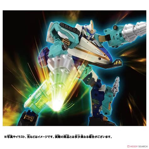 Shinkansen Deformation Robot SHINKALION CW E7 Kagayaki Drill Form