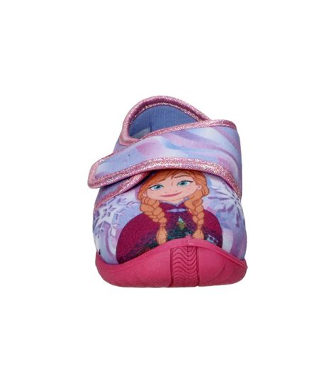 Zapatillas de casa moradas LEOMIL Frozen de niña online en MEGACALZADO