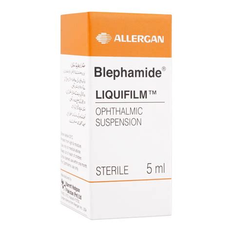 Order Barrett Hodgson Blephamide Liquifilm Ophthalmic Solution 5ml