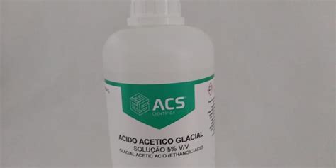 Acido Ac Tico Glacial Sol V V L Ac Etanoico Marca Acs Precis O