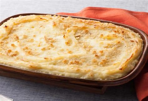 Pur E De Pommes De Terre Gratin E Au Thermomix Savoureuse Et Cr Meuse