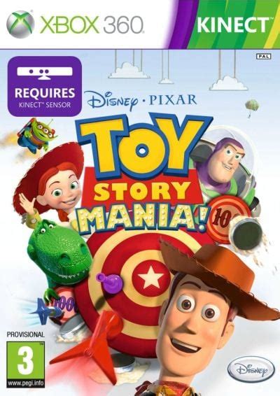 Toy Story Mania! Review (Xbox 360) | Pure Xbox