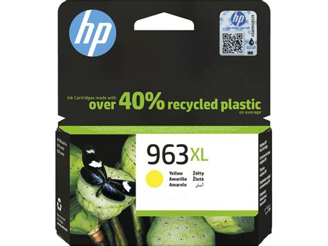 HP 963XL High Yield Yellow Original Ink Cartridge Laptop Bg