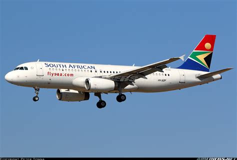 Airbus A320 232 South African Airways Aviation Photo 6951091