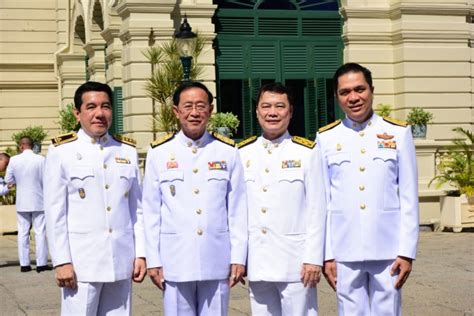 MRTA Signs The Book Of Blessing For King Maha Vajiralongkorn On The