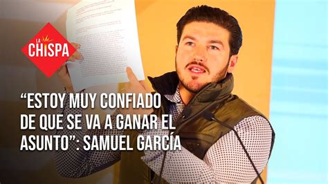 Samuel Garc A Acude A La Scjn Tras Juicio Pol Tico En Su Contra Youtube