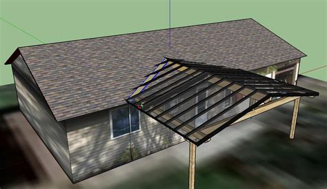 Carpentry Is It Code Compliant To Attach A Patio To The Roof Like This Home Improvement