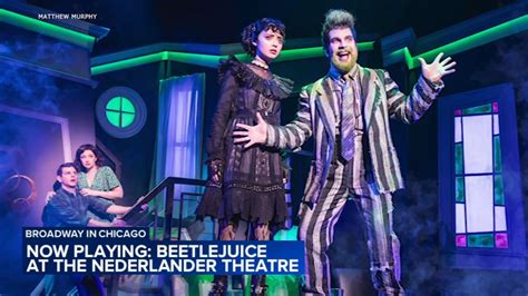 Beetlejuice Musical Returns To Broadway In Chicago For Less Than A