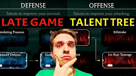 Mk Mobile Talent Tree Guide For Late Game Defence And Offence Are So