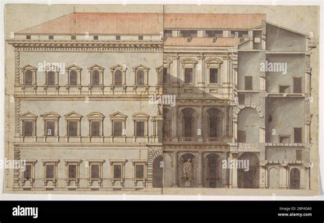 Palazzo Farnese Elevation