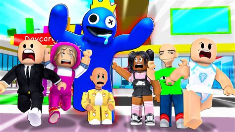 DAYCARE RAINBOW FRIENDS Roblox Brookhaven RP YouTube