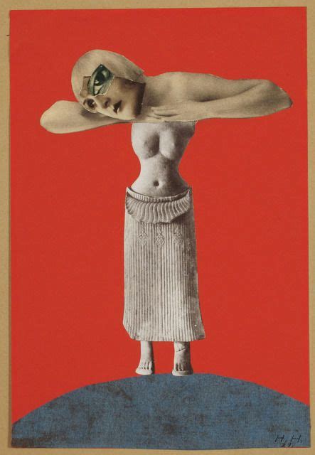 Hannah Höch | Ohne Titel (Aus einem ethnographischen Museum) (1930 ...