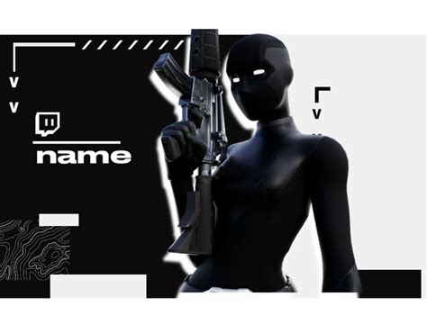 Fortnite Twitch Header Dm Me To Add Your Name On Behance Gamer Pics Twitch Fortnite